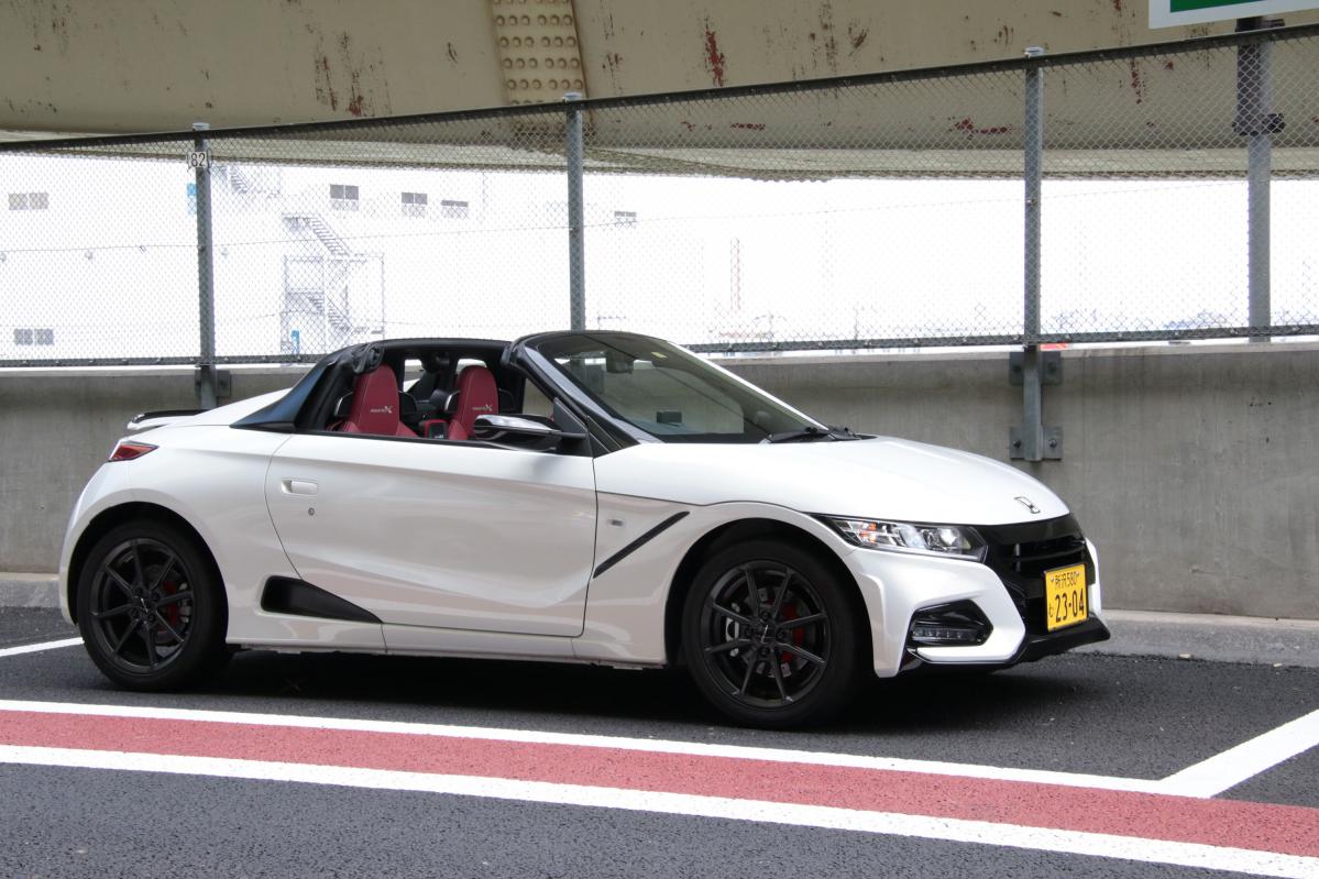 試乗記：ホンダS660モデューロX〉盤石の接地性とリニアなハンドリング