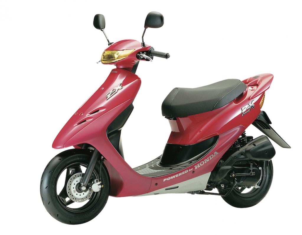 今こそ乗りたい平成初期のスクーターを語る】ホンダ・ライブDIO ZX