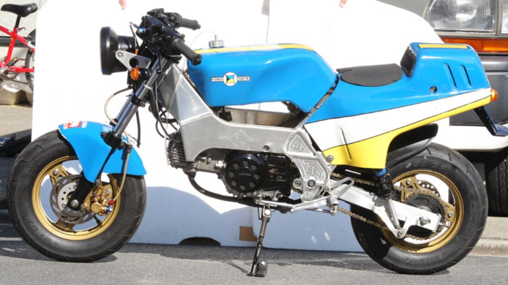 あの“モリワキ”がモンキーを限定販売の過去⁉️【ZERO-Z50M／当時価格49