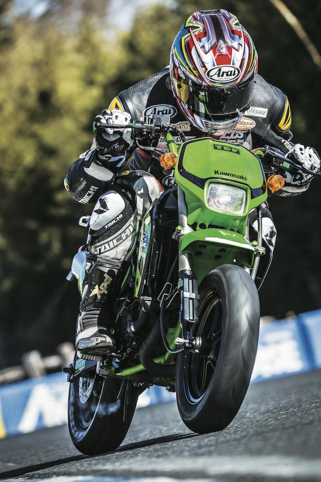 今さらですが、TDR80とKSR-Ⅱを本気試乗！ ”2スト”スーパーバイカーズ