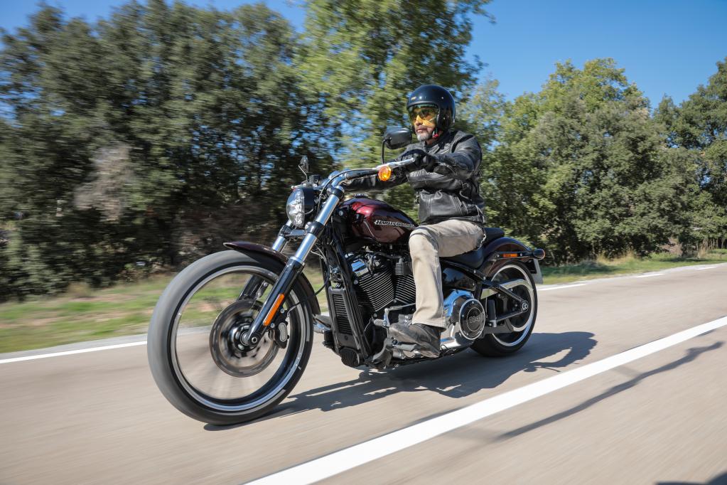 新型ソフテイル「BREAKOUT」【ハーレーダビッドソン試乗レポートVol.3