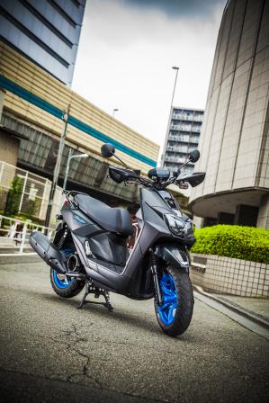 シグナス系エンジンだけど走りのキャラは別モノ！ ヤマハ・BW'S125