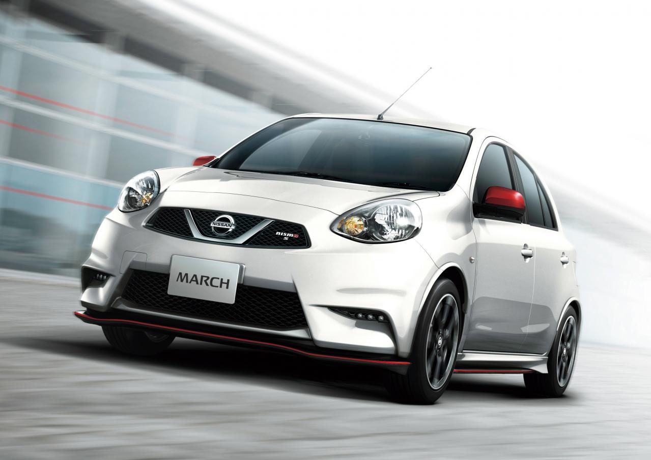 気持ち良いエンジンならこの3台】日産マーチ NISMO Sには直4NAエンジン