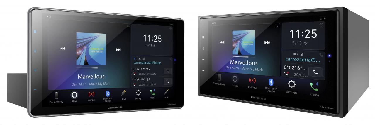 Wi-Fi接続でYouTubeを見れる！ ディスプレイオーディオ カロッツェリア