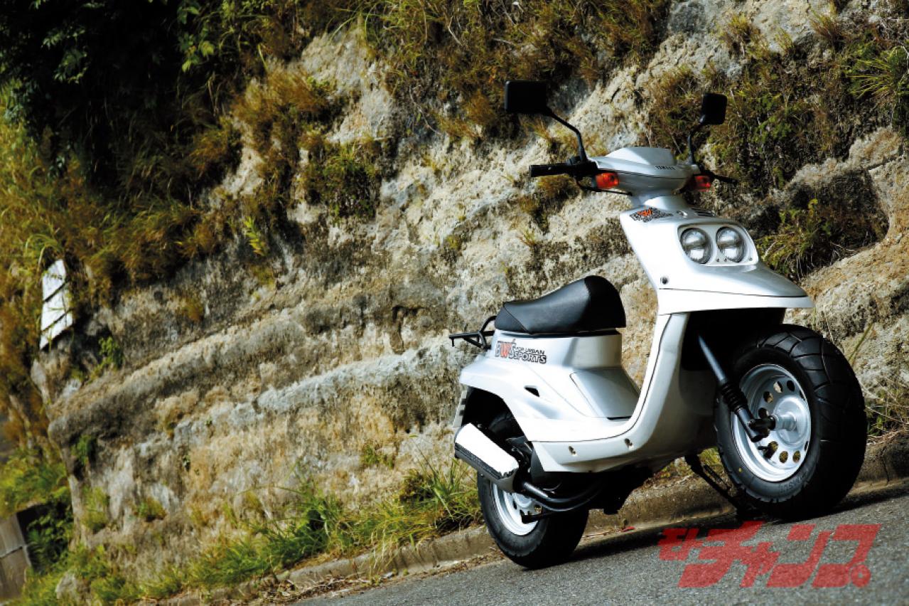 やっぱりカッコいい、今でも欲しい。ヤマハ初期型BW'S（3AA）｜Motor