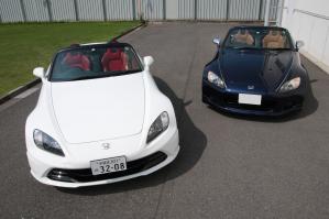 ホンダアクセスのS2000 20周年記念パーツ装着車を現オーナーが