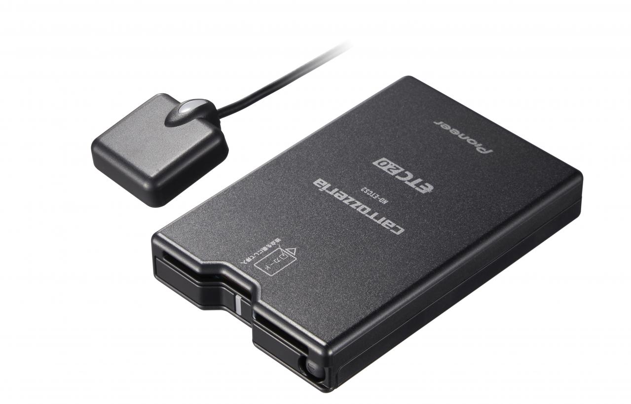 サイバーナビや楽ナビと連携するETC2.0ユニット カロッツェリア ND