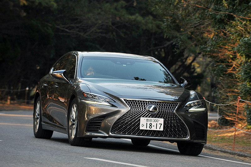 インプレ】レクサス「LS500」（車両型式：DBA-VXFA50［55］-AEUQT