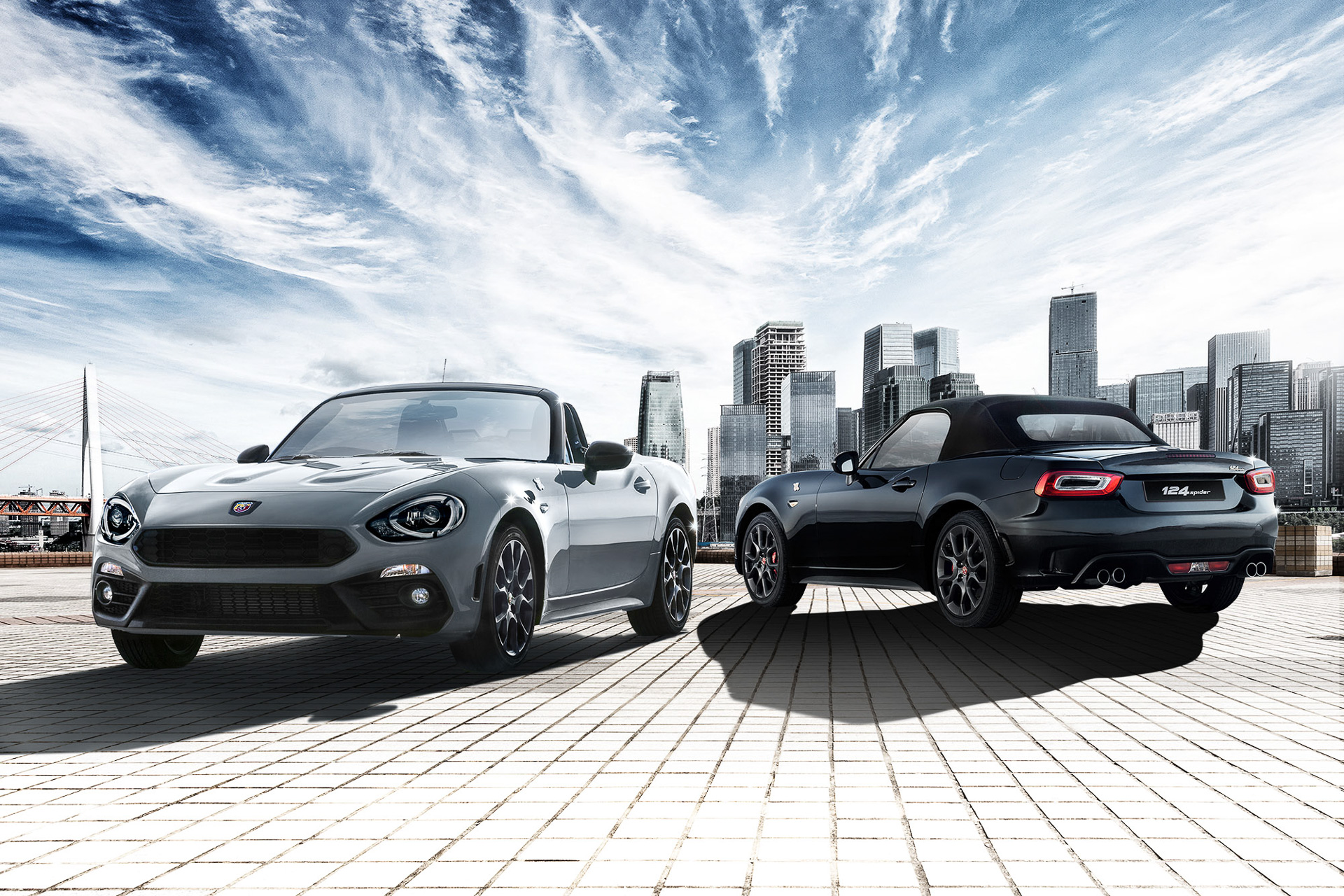 アバルト、「124 スパイダー」日本導入2周年記念100台限定車「2 Year