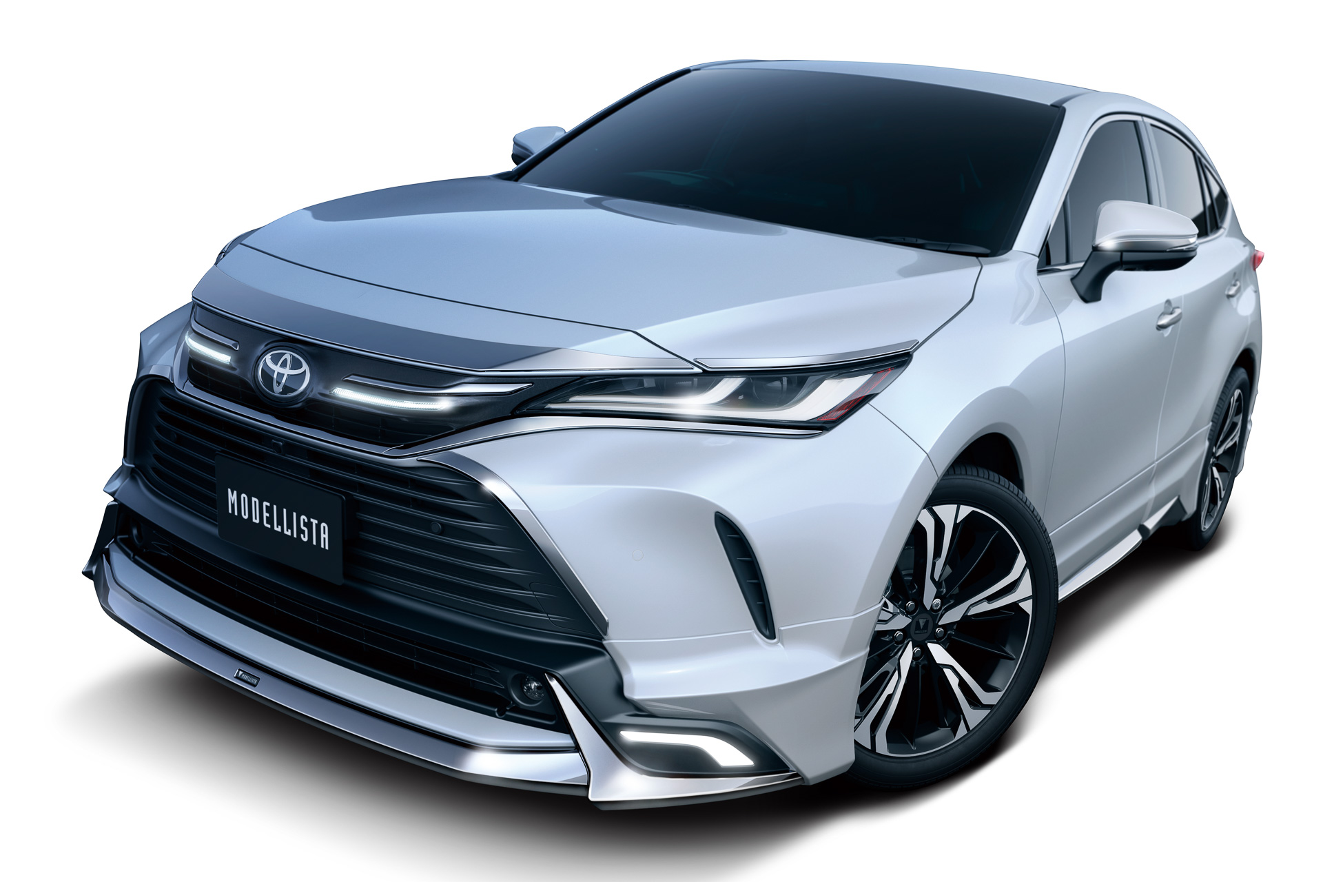 モデリスタ、新型「ハリアー」用カスタマイズアイテム。メッキパーツや