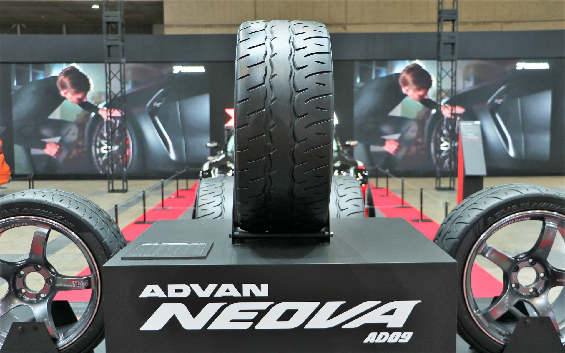 YOKOHAMAアドバンタイプ ADVAN 90mmディープコーン320mm YOKOHAMA