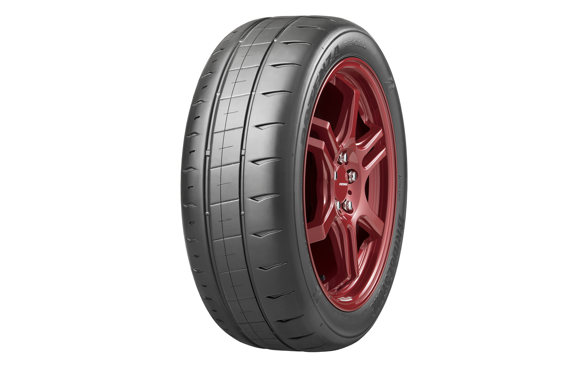 ブリヂストン、ハイグリップスポーツタイヤ「ポテンザ RE-08D」 GR86
