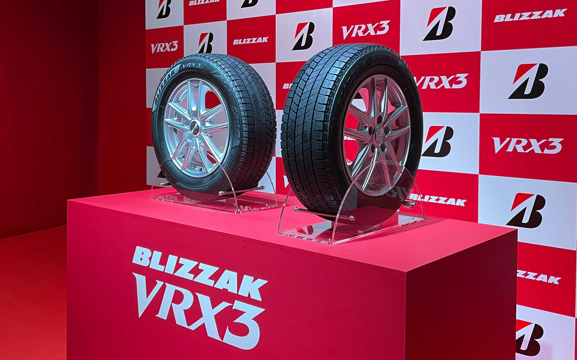 ブリヂストン、新スタッドレスタイヤ「BLIZZAK VRX3（ヴイアール
