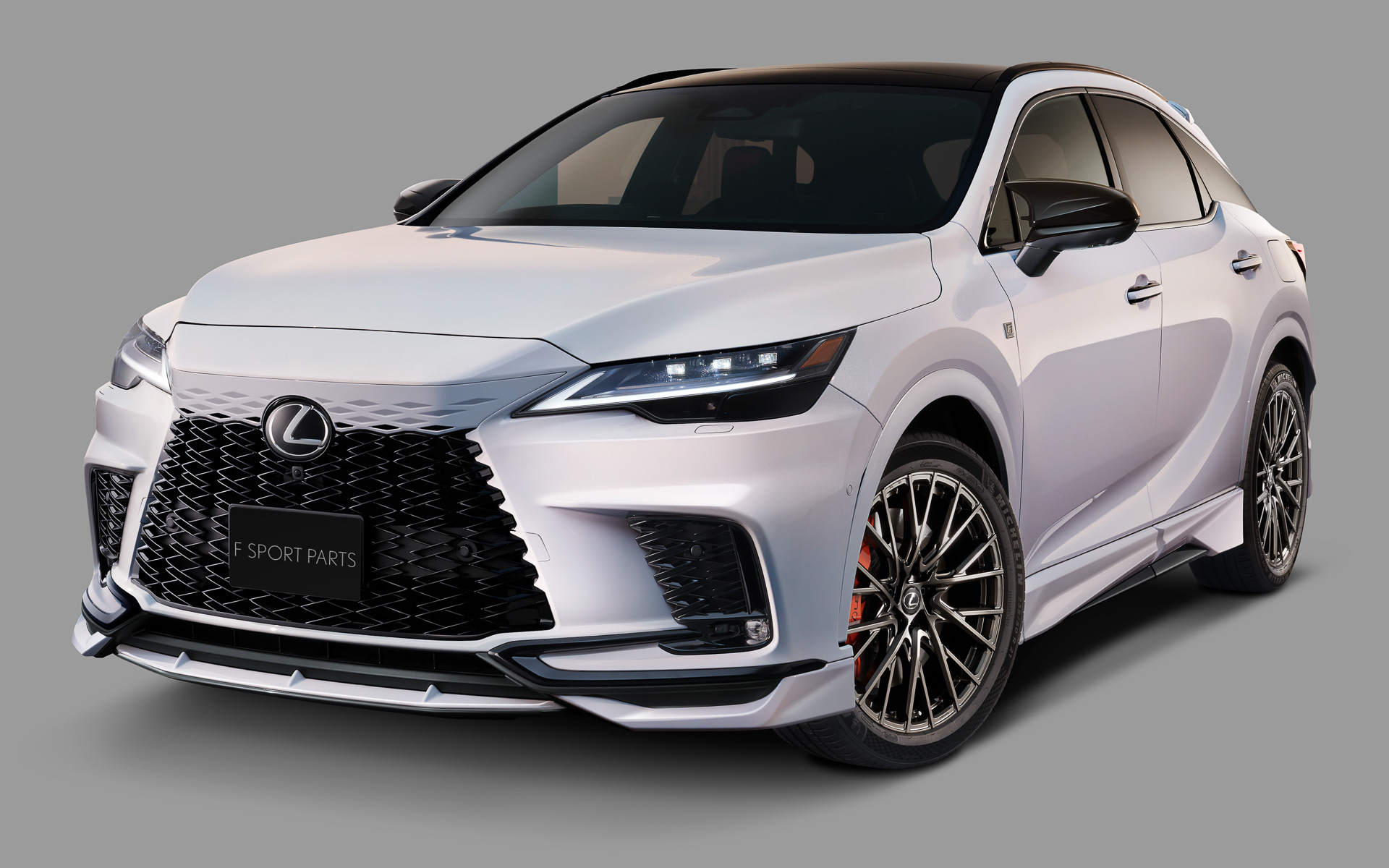 TRD、新型レクサス「RX」用F SPORT PARTS “究極の機能美”を体現する