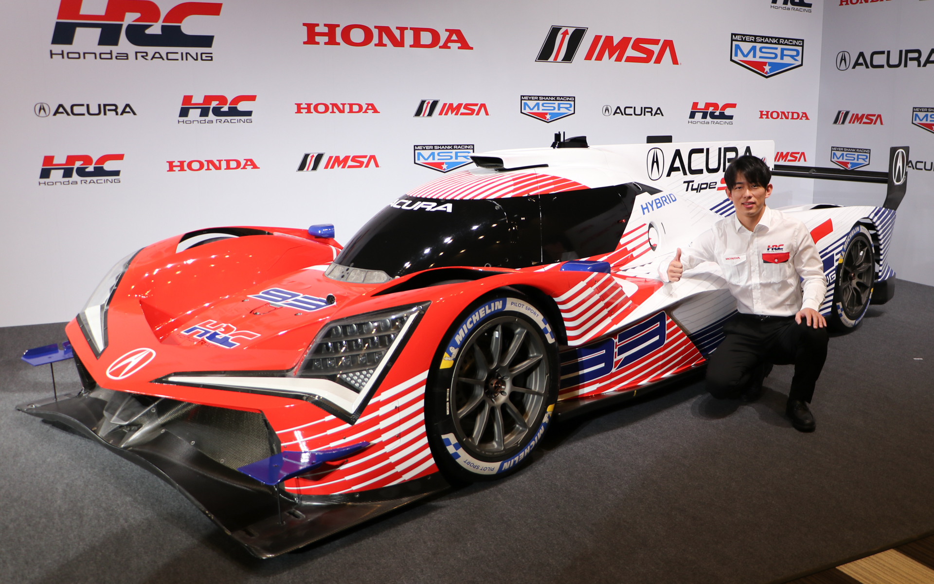 ホンダ、太田格之進選手が2025年は国際レースIMSAへ参戦 「アキュラ