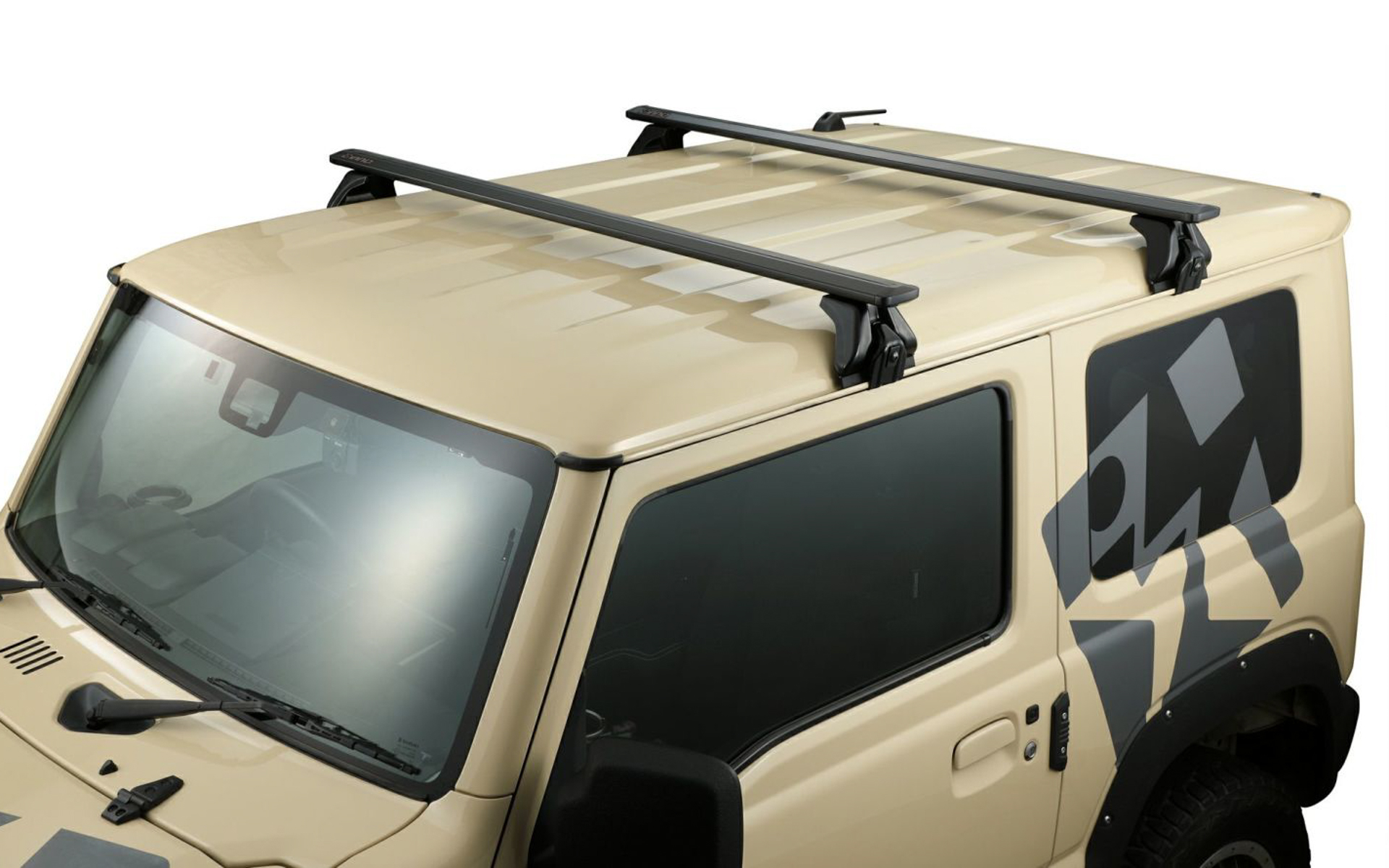 カーメイト、ジムニー＆ジムニーシエラ専用「INNOドリップエアロベース