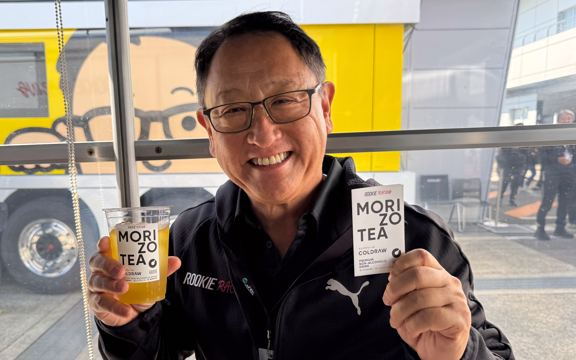 豊田章男氏お勧めの「モリゾウティー」爆誕、可夢偉コーヒーで知られる