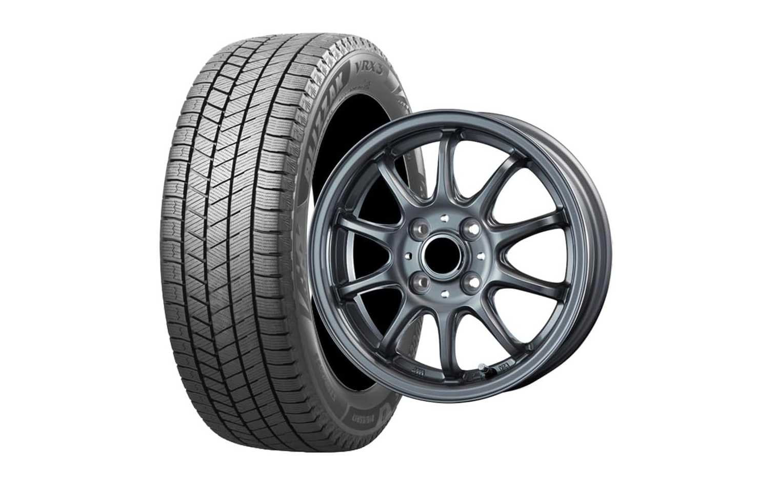 セール情報】本日のPICK UP】ブリヂストンのスタッドレス165/65R14が