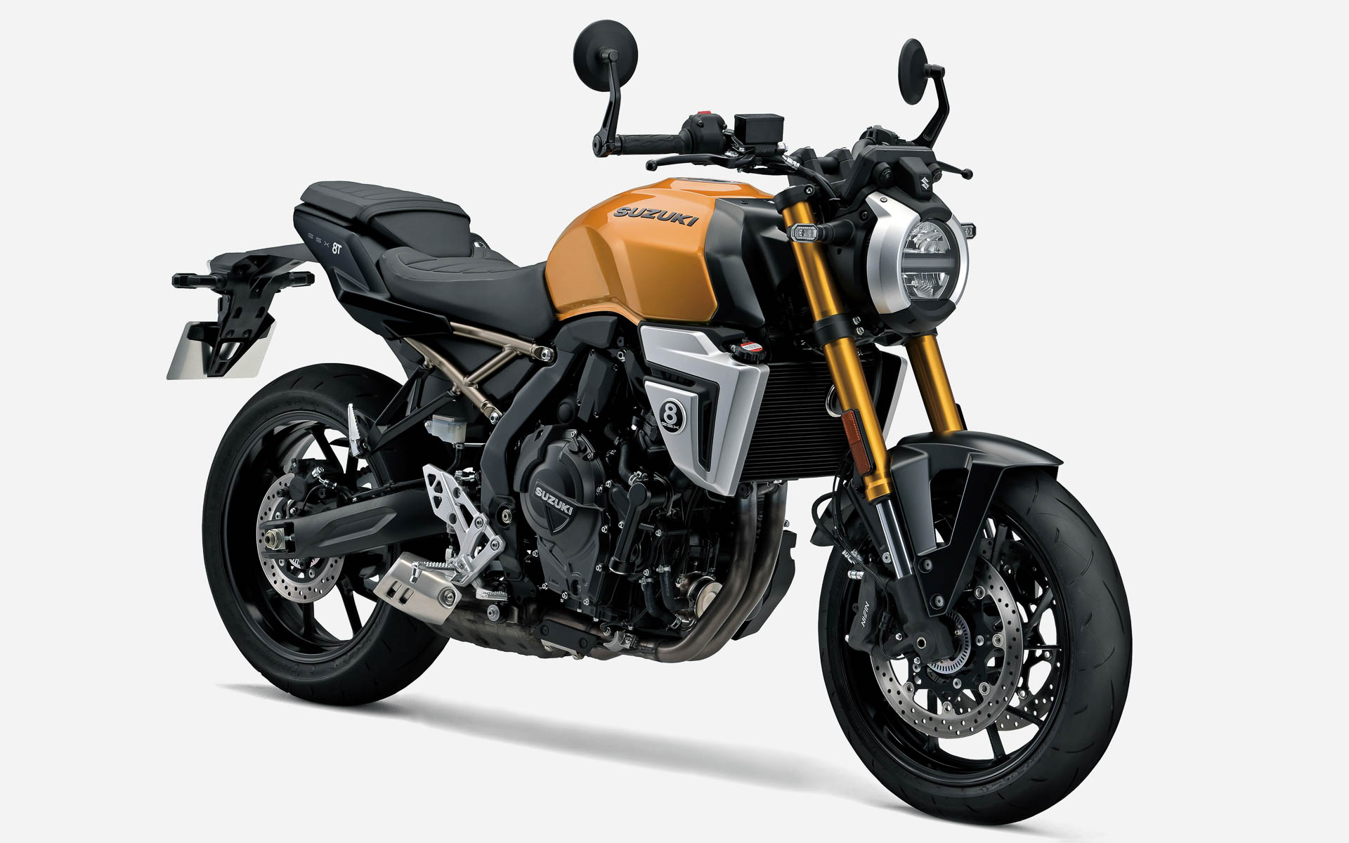 スズキ、ネオレトロのストリートバイク新型「GSX-8T」「GSX-8TT」1月30