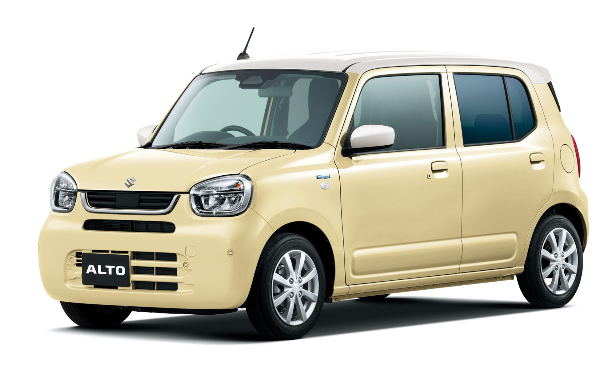 スズキ、軽乗用車「アルト」を一部仕様変更 空力性能向上で燃費28.2km
