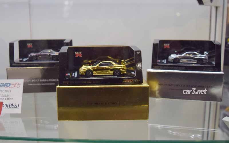 イノモデルINNO64の東京オートサロン2024限定もトップシークレットのGT