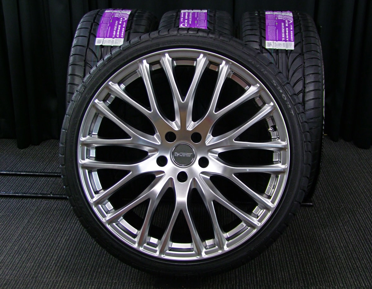 DCENTI (ディセンティ) STW20 20×9.5J(+35)PCD114.3-5H ハイグロス ATR