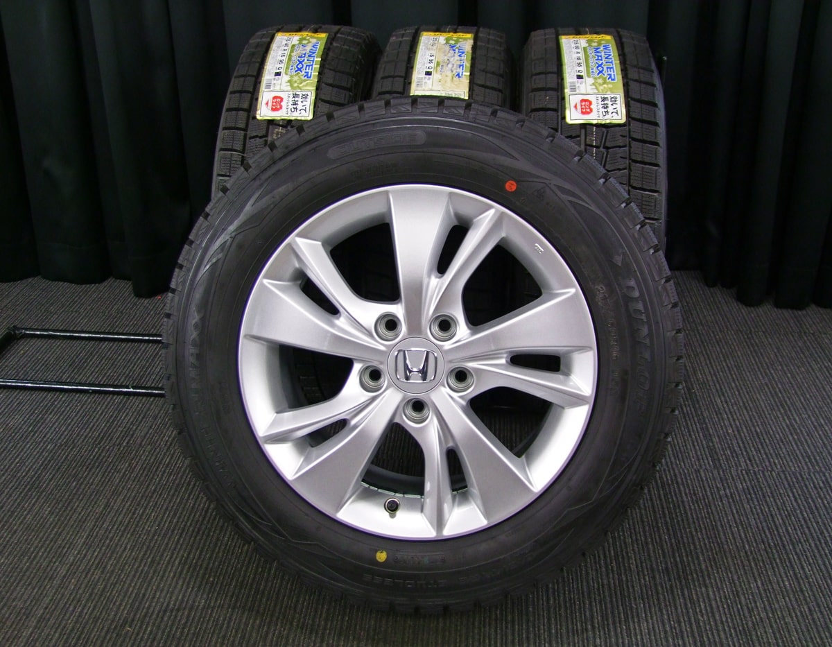 HONDA (ホンダ) VEZEL (ヴェゼル) 純正 16×7J(+55)PCD114.3-5H 新車