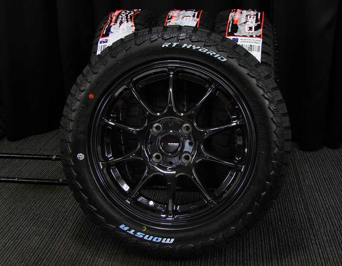 HOT STUFF (ホットスタッフ) G-SPEED (ジースピード) G-07 14×5J(+38