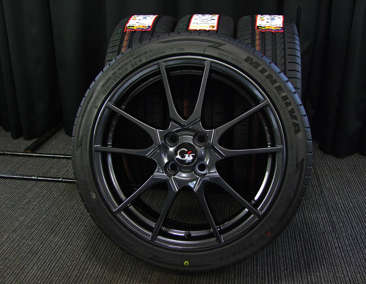 TOYOTA (トヨタ) AQUA (アクア) G's 純正 17×6.5J(+41)PCD100-4H