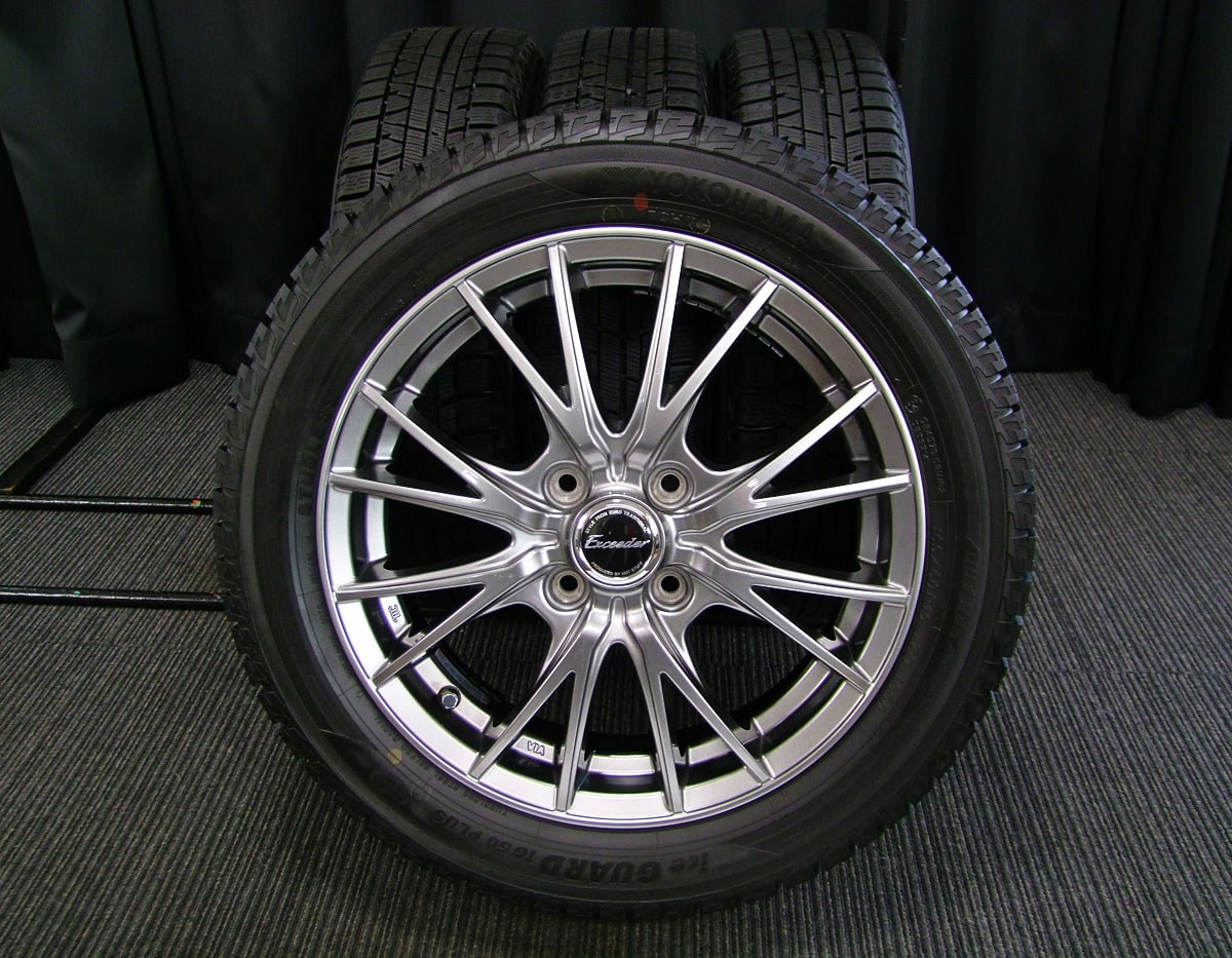 HOT STUFF (ホットスタッフ) Exceeder (エクシーダー) E05 15×4.5J(+45