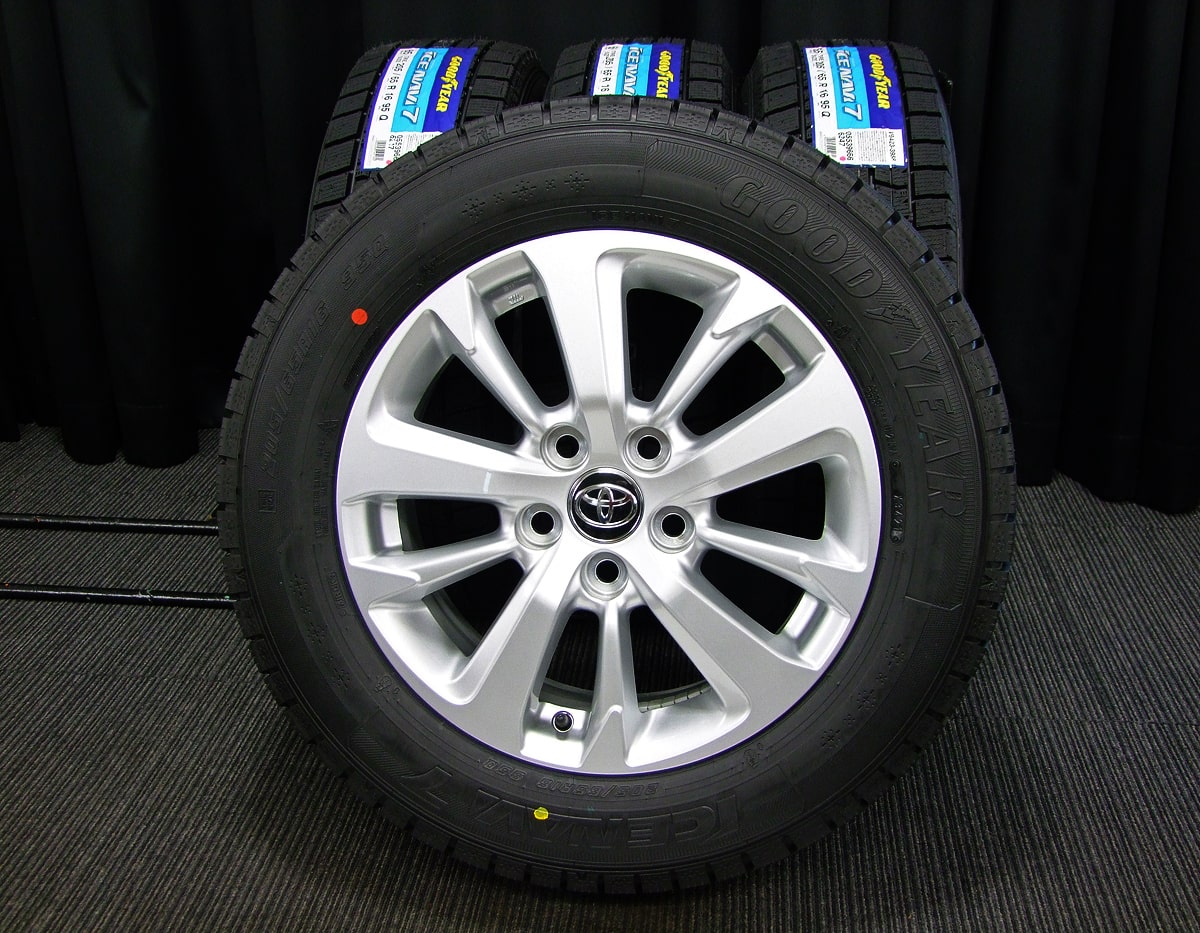 TOYOTA (トヨタ) YARIS CROSS (ヤリスクロス) 純正 16×6.5J(+45)PCD114