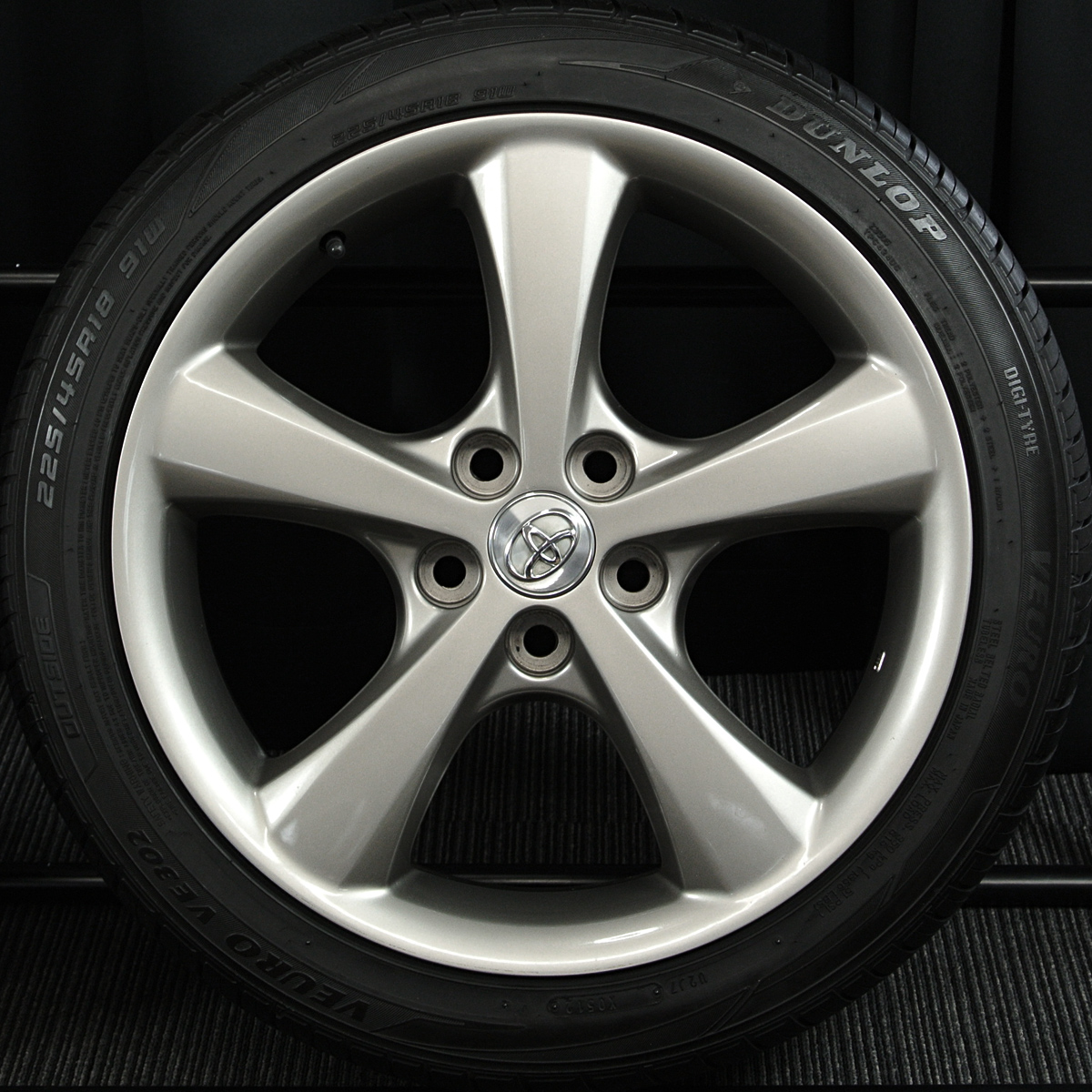 TOYOTA (トヨタ) MARK-X (マークX) 純正 18×8J(+50)PCD114.3-5H