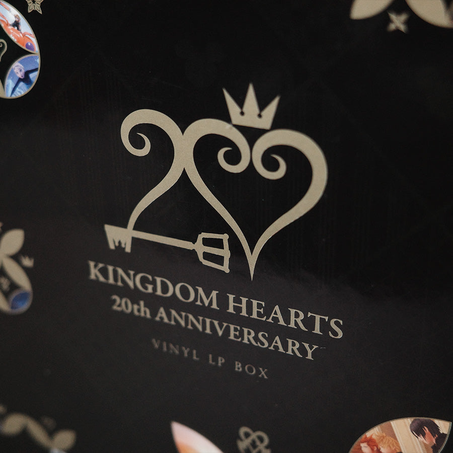 Kingdom Hearts 20th Anniversary Vinyl LP Box Set (3XLP