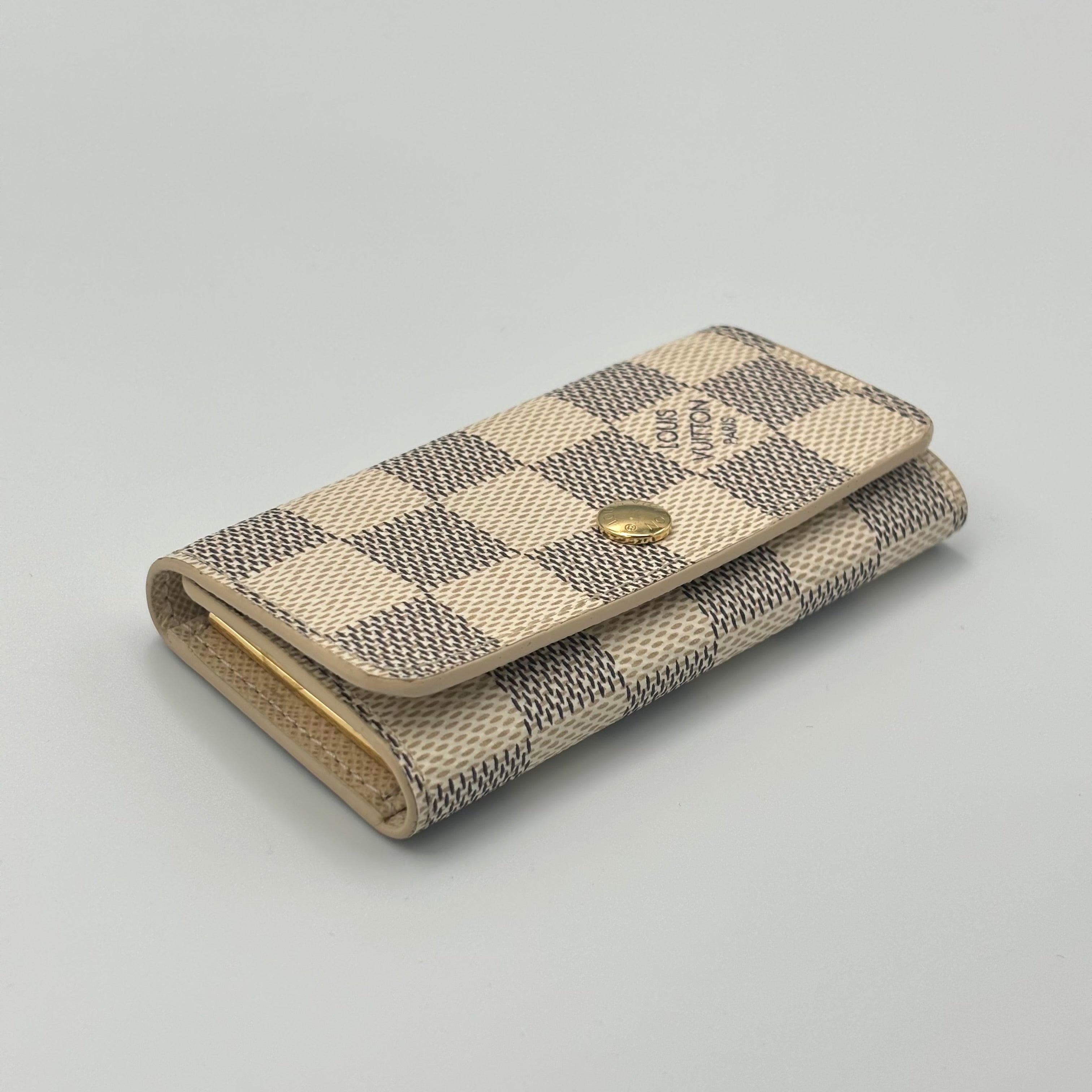 LOUIS VUITTON ダミエ・アズール ミュルティクレ4 キーケース