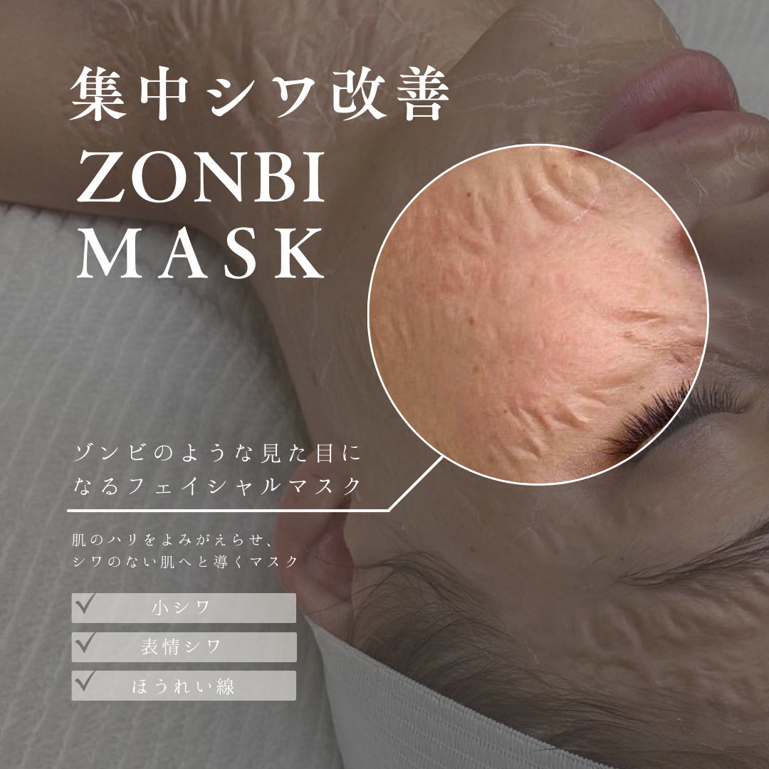 ★エステマックス ゾンビマスク 正規品／人気／小顔／毛穴ケア／引き締めパック★ ゾンビマスク-エステ化粧品の卸/仕入れならビーウェイブ