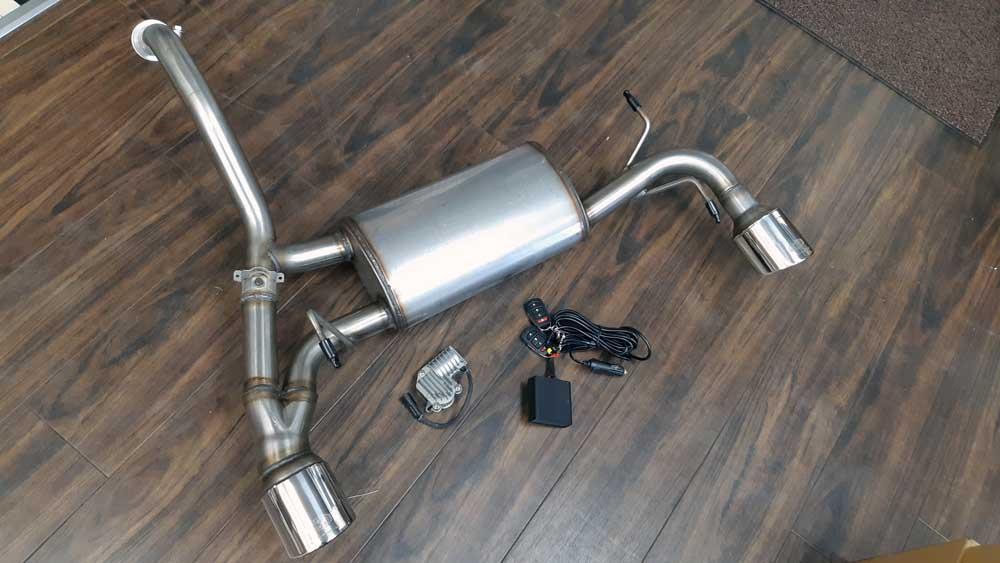 アバルト500 595 Magneti Marelli Sinfonia 各種エキゾーストマフラー