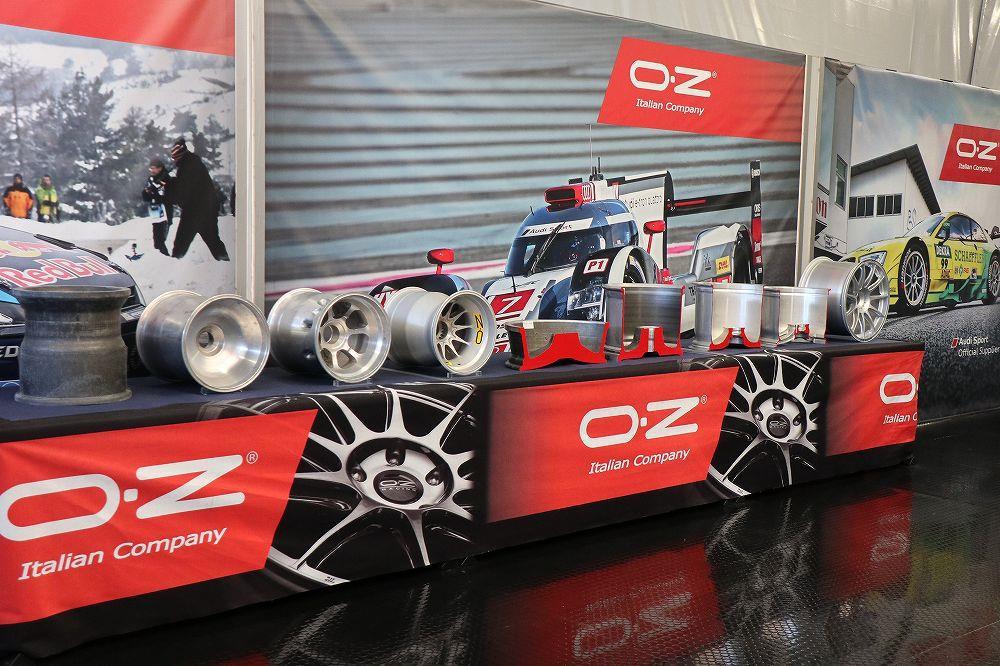 e*p様 F1 フロントホイールOZ Racing Jordan証明書付