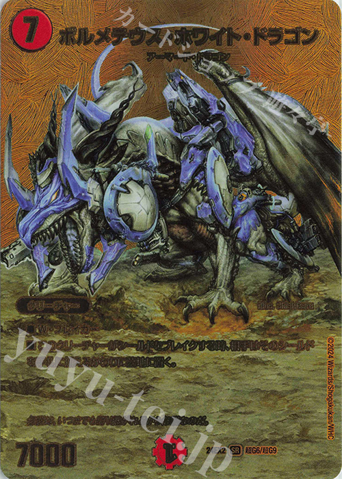 SR ボルメテウス・ホワイト・ドラゴン 販売 | [DM24-EX2] 天下夢双