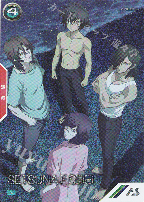 PR 刹那・F・セイエイ（パラレル） 販売 | PR-101～PR-200 | 機動戦士