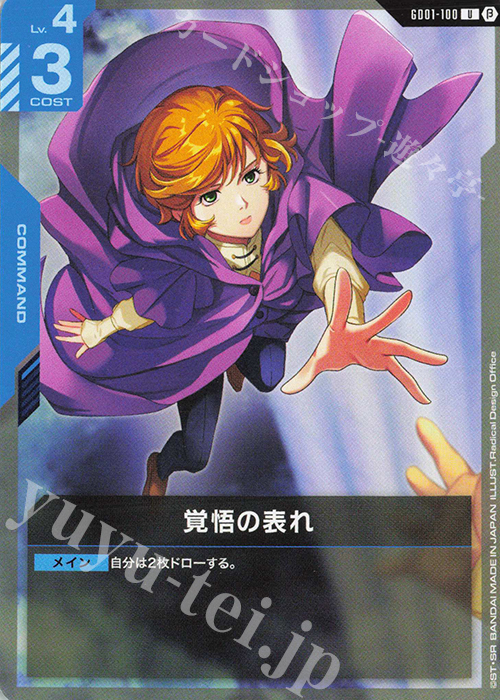 ガンダムW プレミアム ヒイロ・ユイ 覚悟の表れ 各2枚セット ガンダムW