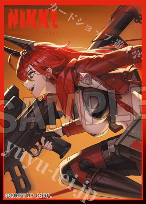 勝利の女神：NIKKE イラストスリーブNT レッドフード | 販売