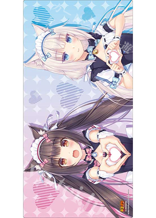 ブシロード ラバーマットコレクションV2 Vol.1965 ネコぱら ラブ