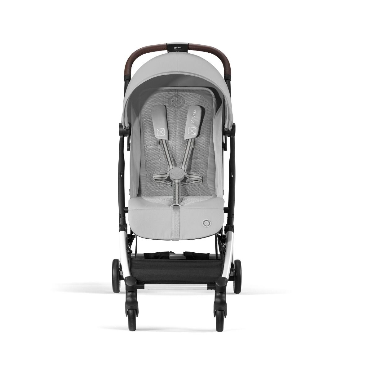 CYBEX ORFEO SLV FOG GREY LIGHT GREY - Care4Kids