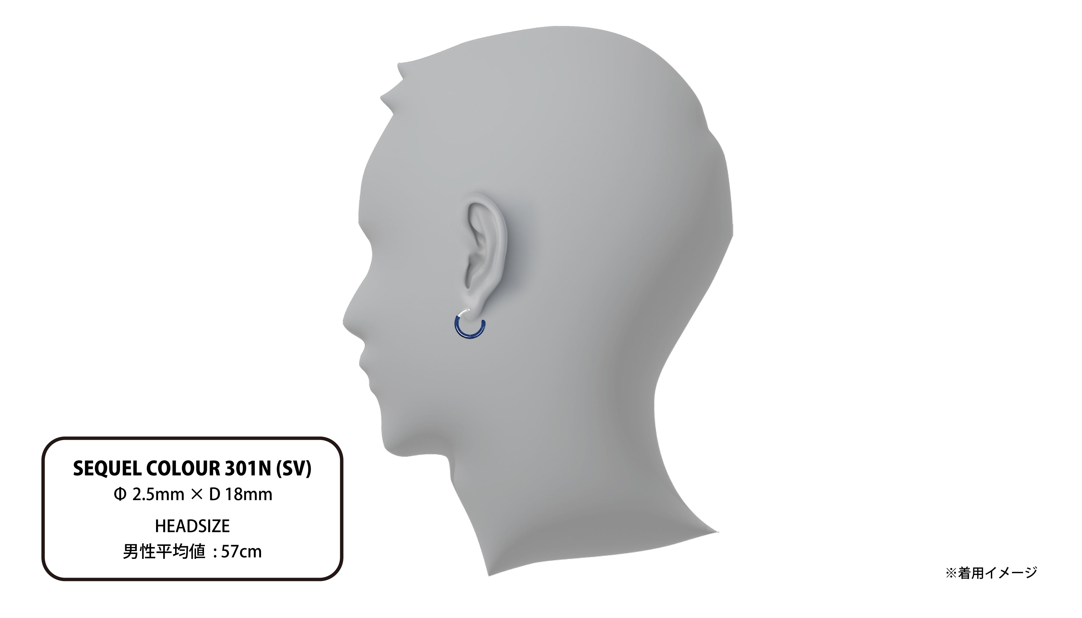 SEQUEL COLOUR 301N (SV) | CAREERING - キャリアリング公式オンライン