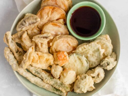 Vegetable Tempura - Carmy - Easy Healthy-ish Recipes
