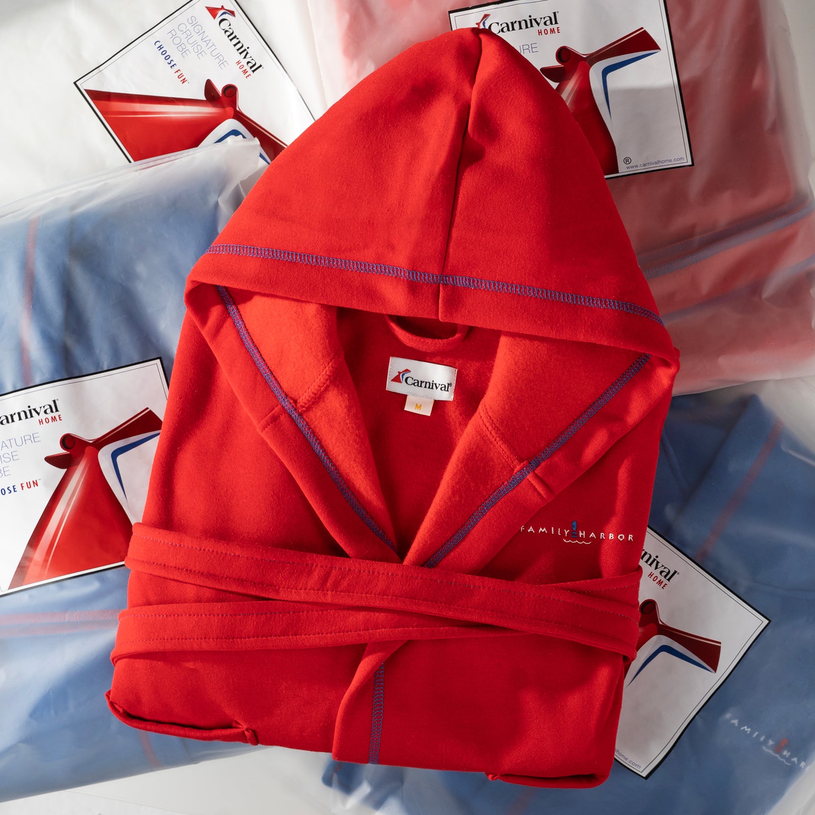 Carnival Home™️ Family Harbor Robe Children – Carnival Home by