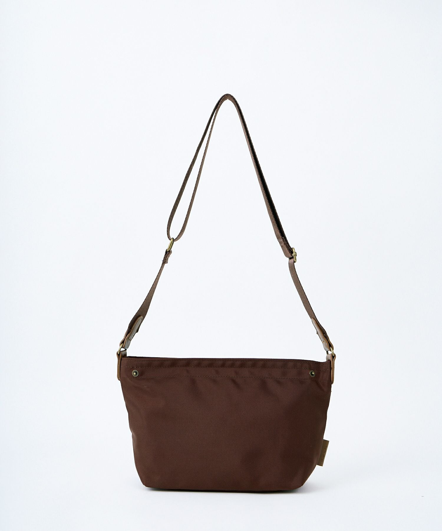 66%OFF】ミニショルダーバッグ/微光沢撥水ナイロンキャンバス