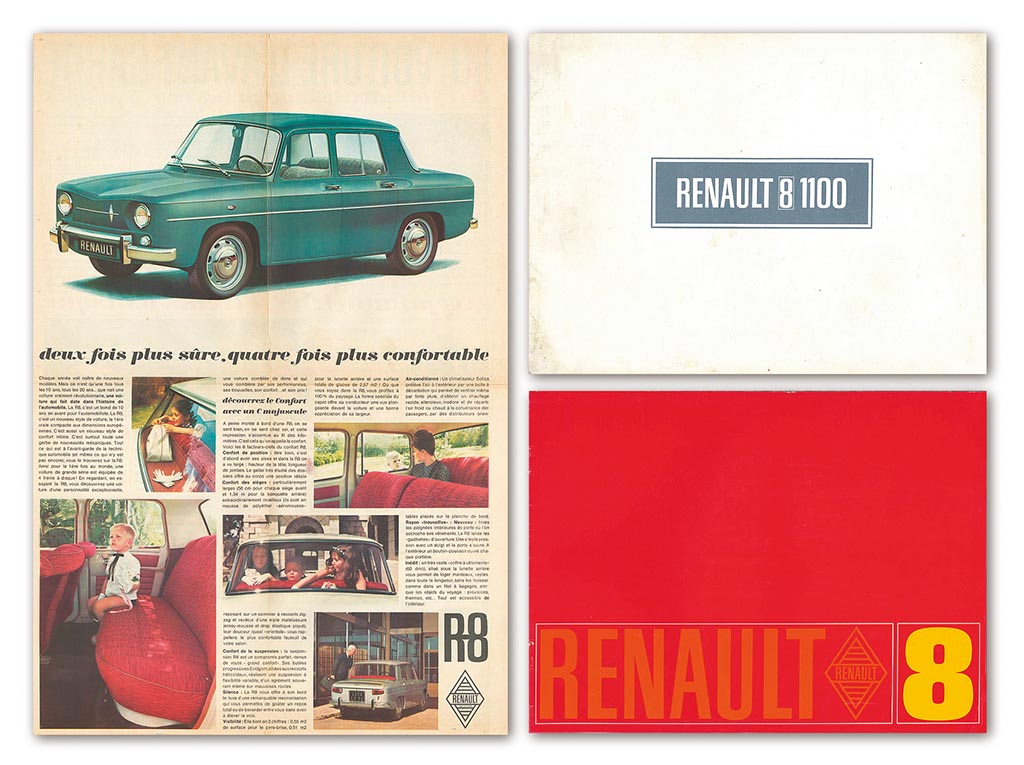 ルノー8ゴルディーニ／今も脳裏に刻まれているゴルディーニの諸元値