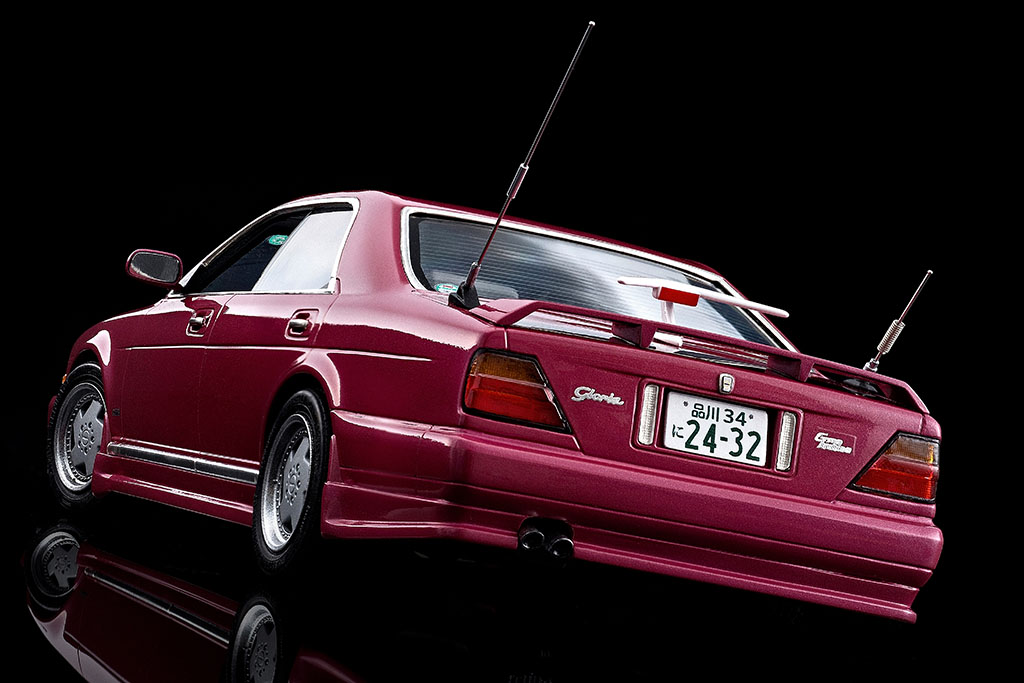 人気チューニング部品の再現度をさらに向上！アオシマ製プラモ「S