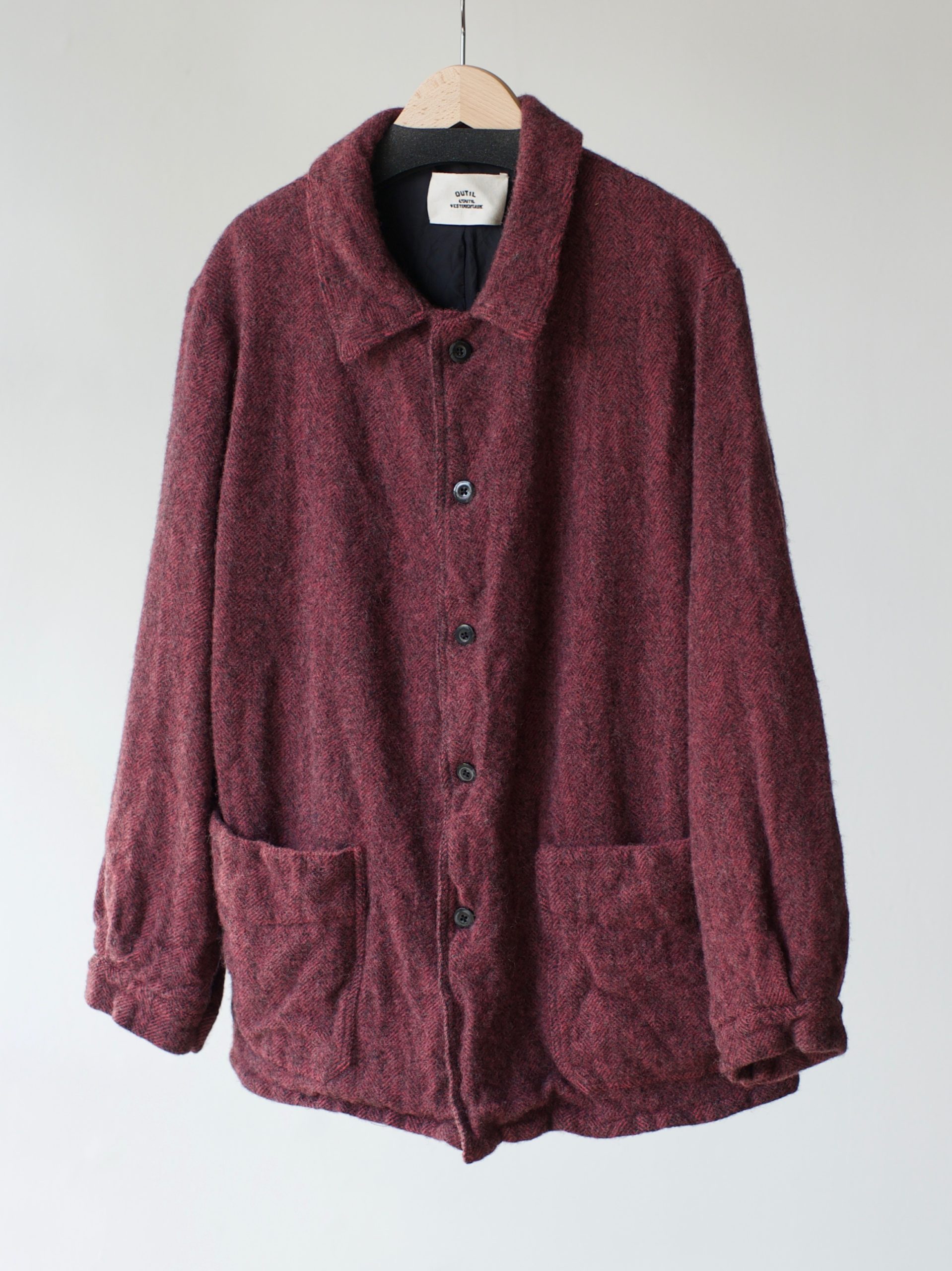 OUTIL ウティ 22aw “VESTE THIERS” BEAUJOLAIS – CASTELO カステロ